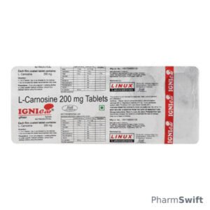 Ignicar 200mg Tablet 10'S