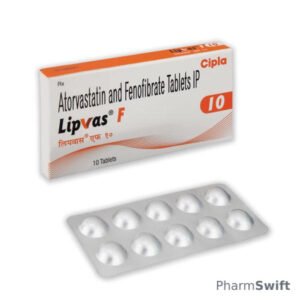 LIPVAS F Tablet 10's