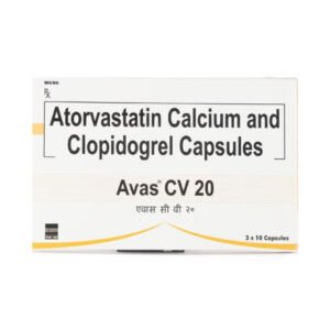 Avas CV 20mg Capsule 10'S