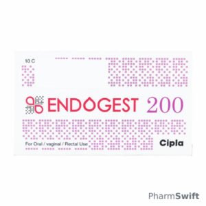 Endogest 200mg Capsule 10'S