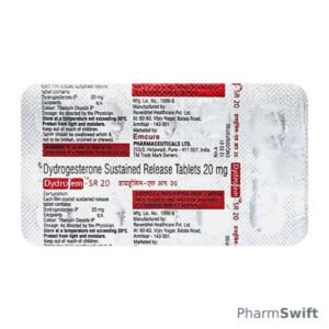 DYDRO FEM SR 20 Tablet 10's