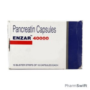 Enzar 40000 Capsule 10'S