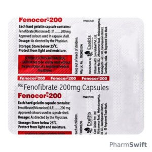 Fenocor 200mg Capsule 10'S