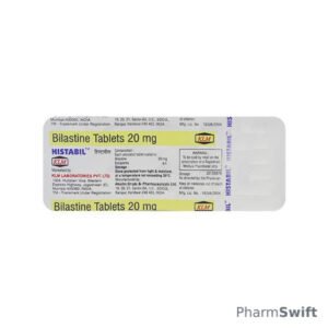HISTABIL 20 Tablet 10's