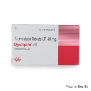 Dysliptin 40mg Tablet 10'S