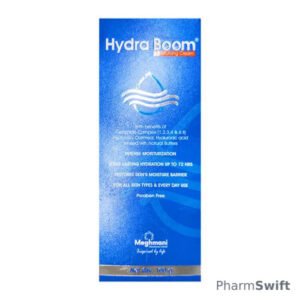 HYDRA BOOM PARABEN FREE MOISTURIZING Cream 100g