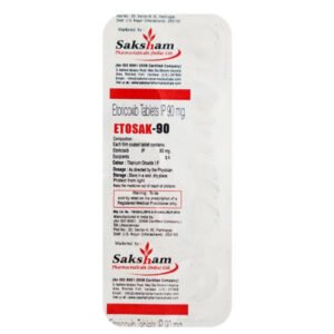 ETOSAK 90 Tablet 10's