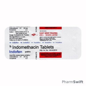 Indofen 25mg Tablet 10'S