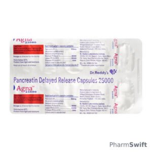 Agna 25000 Capsule 10'S