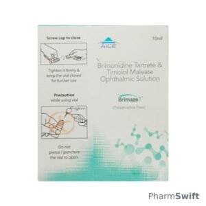 BRIMAZE T Ophthalmic Solution 10ml