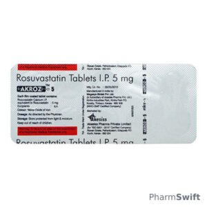 Akroz 5mg Tablet 10'S