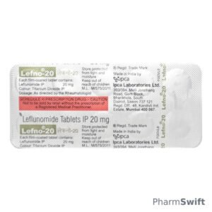 Lefno 20mg Tablet 10'S