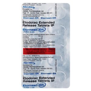 Etornext ER 600mg Tablet 10'S