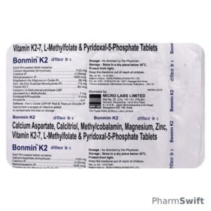 Bonmin K2 Tablet 10'S