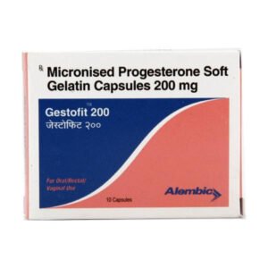 Gestofit 200mg Capsule 10'S