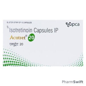 Acutret 20mg Capsule 10'S