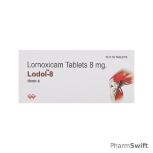 Lodol 8mg Tablet 10'S
