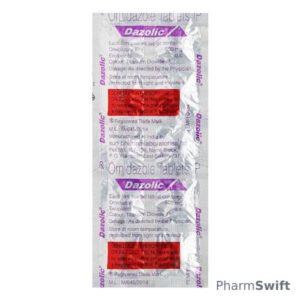 Dazolic 500mg Tablet 10'S