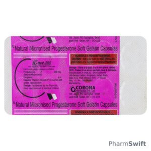 C HOP 200mg Capsule 10's