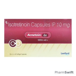 ACNETOIN I 10 Softgel Capsule 10's