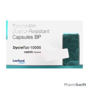 DYCREFLAT 10000 Capsule 10's
