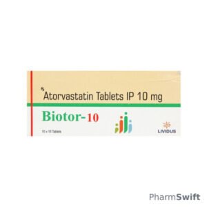 Biotor 10mg Tablet 10'S