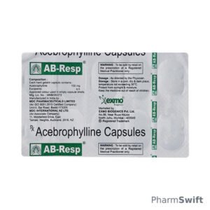 AB RESP Capsule 10's