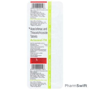 ACLOZEST TH 4 Tablet 10's