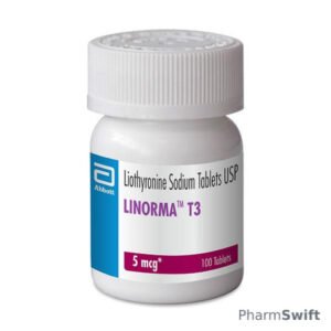 LINORMA T3 5mcg Tablet 100's