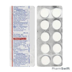 Jonac Plus Tablet 10'S