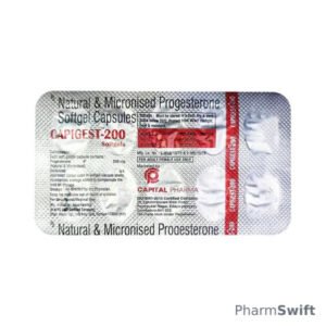 CAPIGEST 200 Softgel Capsule 10's