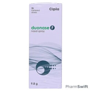DUONASE F 9.8g Nasal Spray 70md