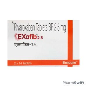 EXAFIB 2.5 Tablet 14's