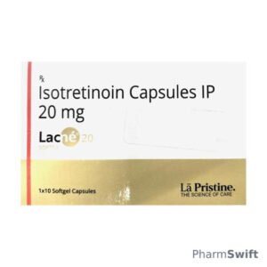 Lacne 20mg Capsule 10'S