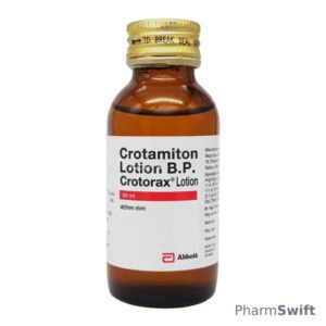 Crotorax 10% Lotion 60ml