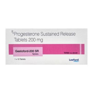 GESTOFORD 200 SR Tablet 10's