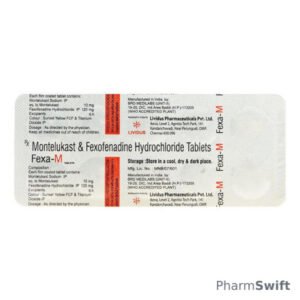 FEXA M Tablet 10's