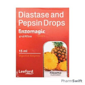 ENZOMAGIC Pineapple Flavoured Drops 15ml