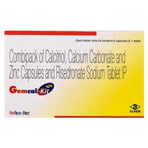 Gemcal Kit Tablet 1's