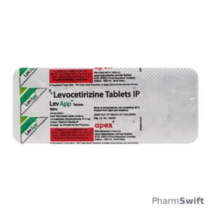 Levapp 5mg Tablet 10'S