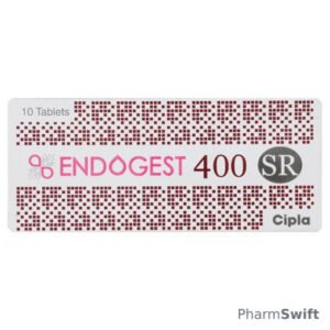 Endogest SR 400mg Tablet 10'S
