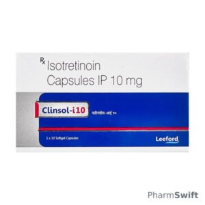 CLINSOL I 10 Softgel Capsule 10's