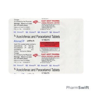 Alonac P Tablet 10'S
