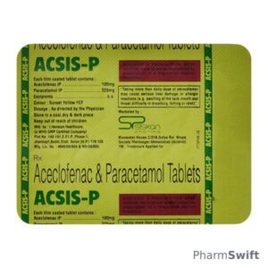 ACSIS P Tablet 10's