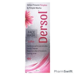 Dersol Face Wash Gel 100ml