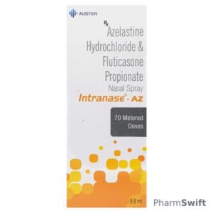 INTRANASE AZ 70md Nasal Spray 9.8ml
