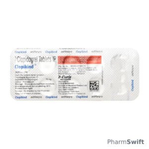 Clopikind 75mg Tablet 10'S