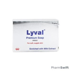 Lyval Premium Soap 75gm