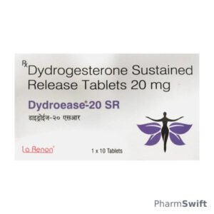 DYDROEASE 20 SR Tablet 10's