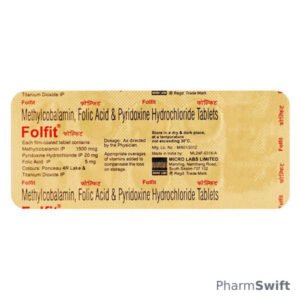 Folfit Tablet 10'S
